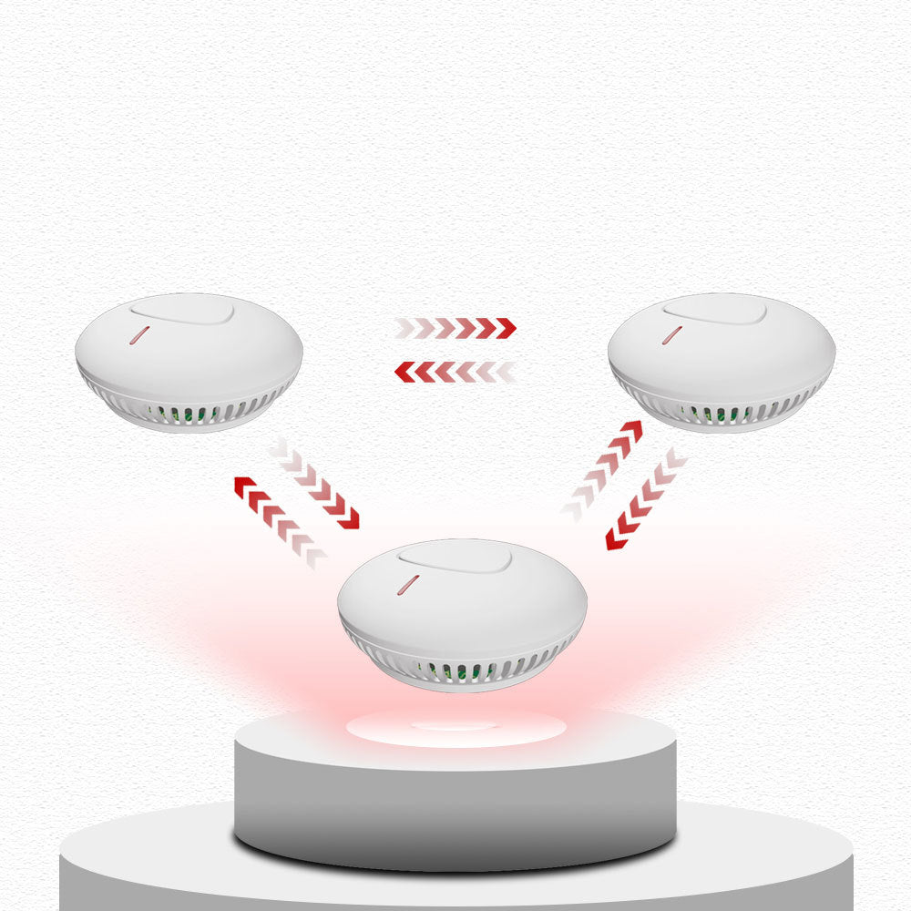 D&D Rookmelder AJ - 765 RF draadloos koppelbaar promo s - D&D Fireprotect
