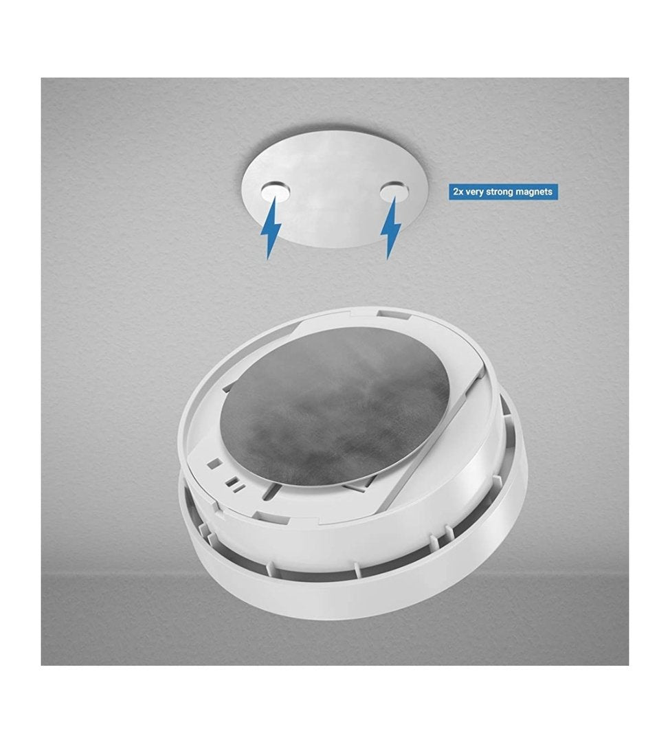 MAGNETISCHE MONTAGESET VOOR MELDERS - D&D Fireprotect