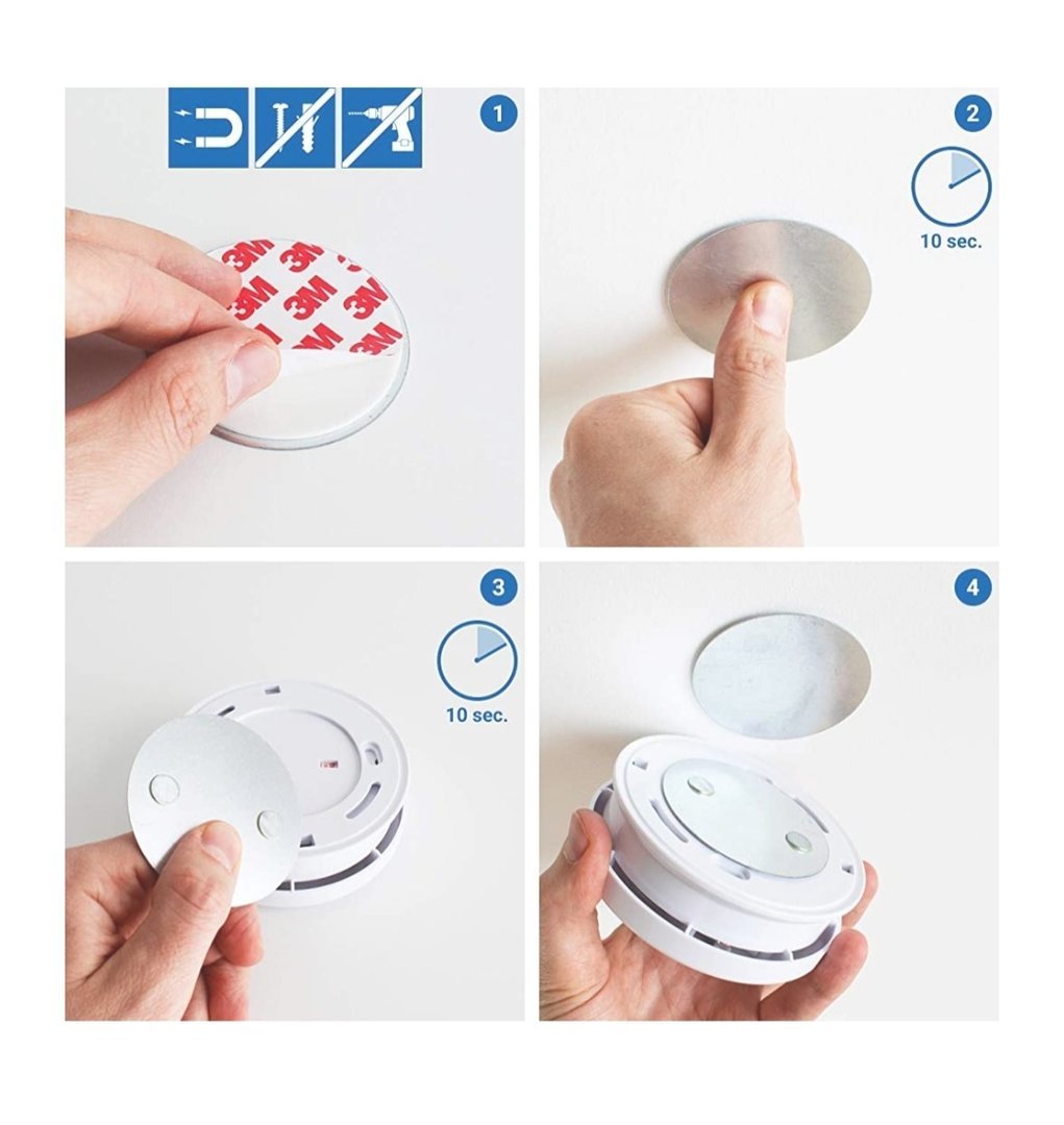MAGNETISCHE MONTAGESET VOOR MELDERS - D&D Fireprotect