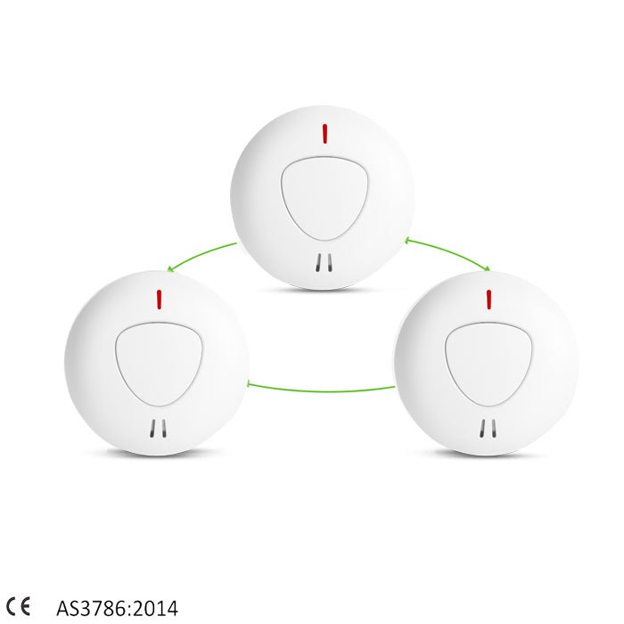 D&D Promo S Slimme Rookmelder AJ - 765RF - WIfi + AJ - 765Rf koppelbaar - D&D Fireprotect