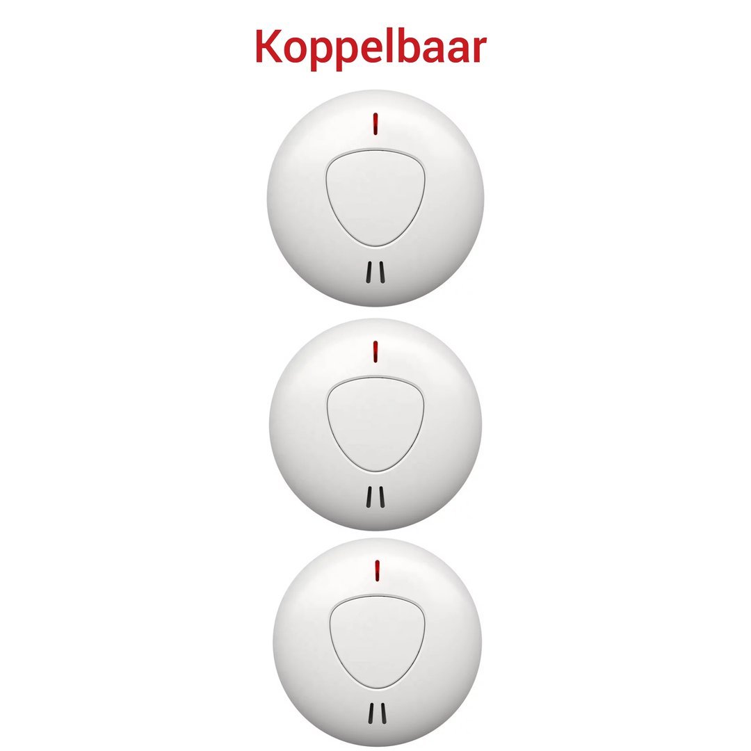 D&D Rookmelder AJ - 765 RF draadloos koppelbaar promo s - D&D Fireprotect