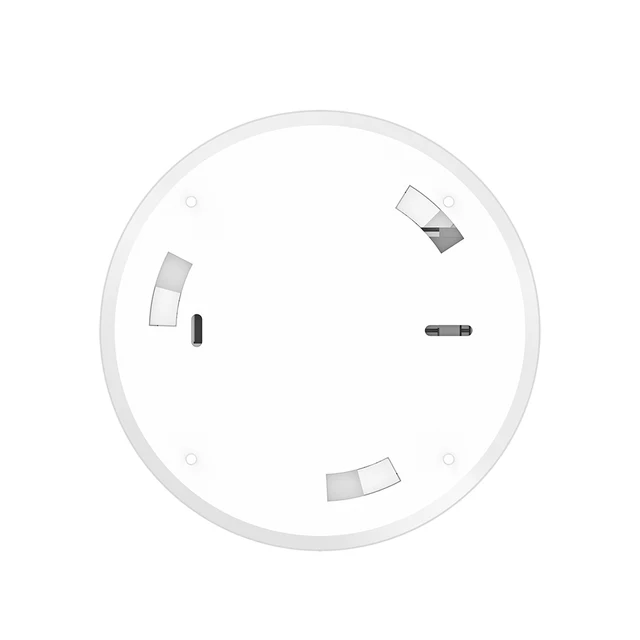 D&D Rookmelder DD11R RF Ultra dun draadloos koppelbaar met 10 jaar lithium batterij - D&D Fireprotect