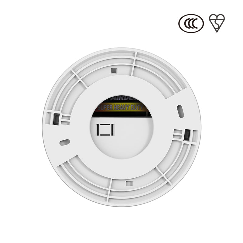 D&D Rookmelder TSS910A met 5 jaar 9V D.C batterij compact model - D&D Fireprotect