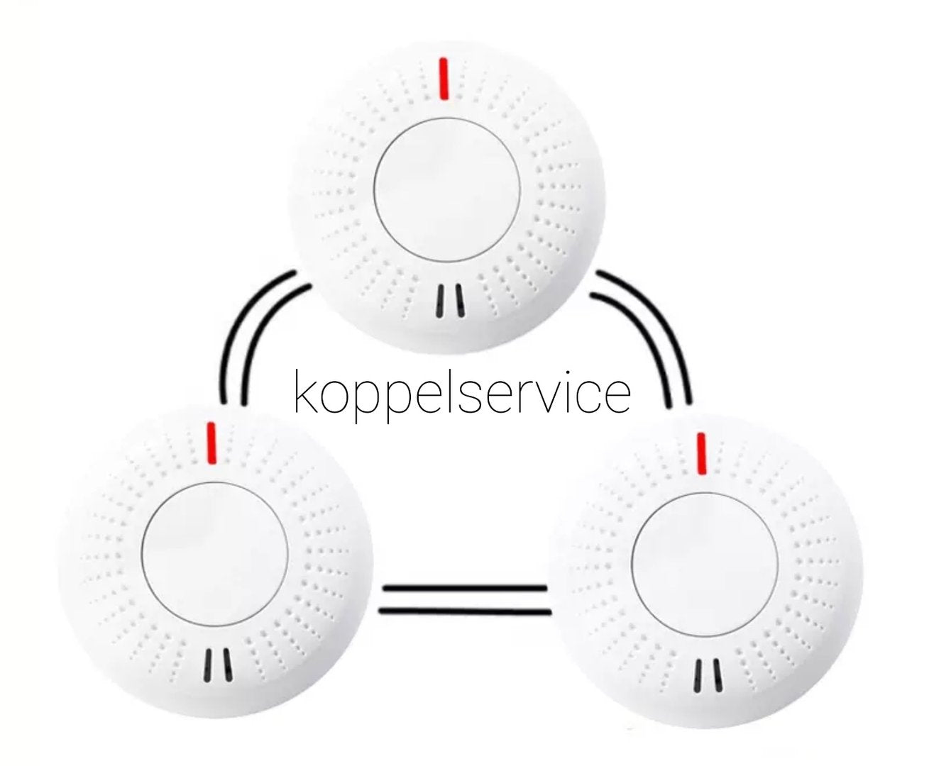 Koppelservice Rookmelders en melders - D&D Fireprotect